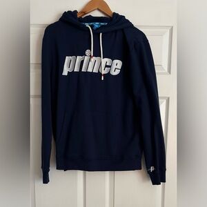 NWOT Prince Men’s Navy Blue Pickleball  Hoodie, Size L